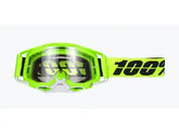GOGGLES 100% - 212 GREEN PLAIN